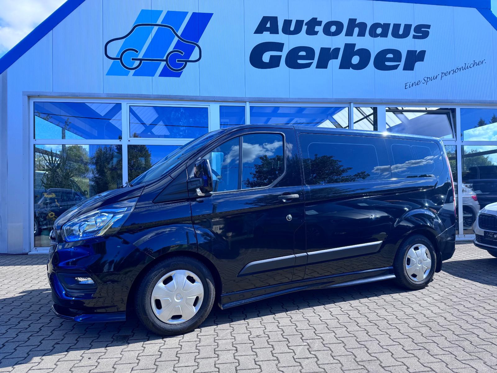 Ford Transit Custom 2.0 TDCi 170PS Auto 9-Sitzer AHK