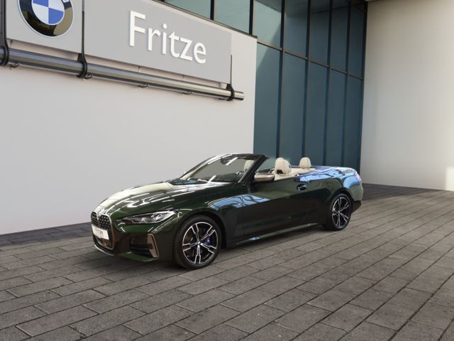 BMW M440i xDrive Cabrio LED+LEDER+KLIMAAUTO+NAVI+PDC