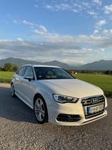 Audi S3 Sportback 2.0 TFSI, B&O, Sommerfahrzeug - Audi S3: Weiß