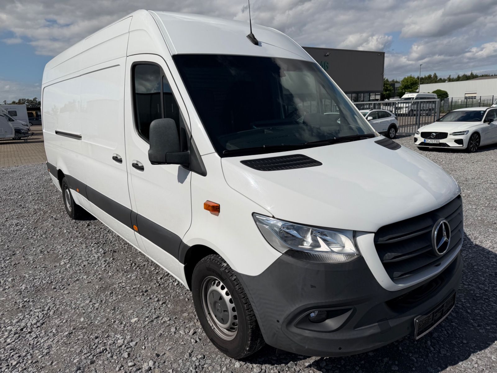 Fahrzeugabbildung Mercedes-Benz Sprinter III  316 CDI L3 H2 Navi Shz Temp