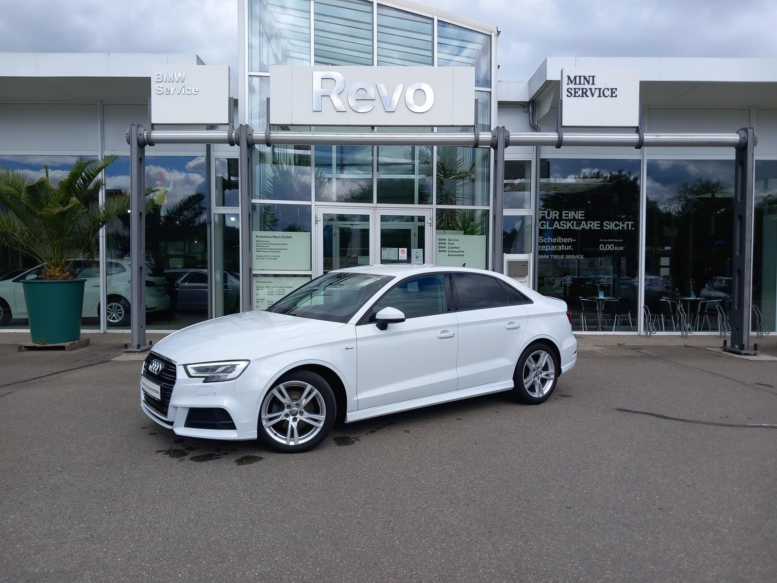Audi A3 Limousine 30 TFSI sport S line Ext. Kamera Na