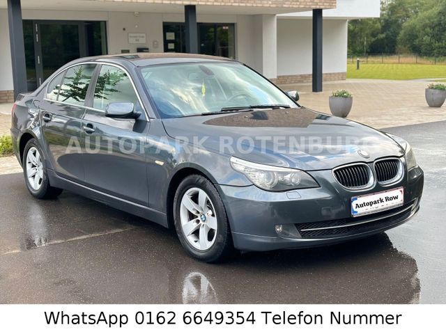 BMW 525d 3.0 Limosine Automatik Sport Paket TÜV NEU