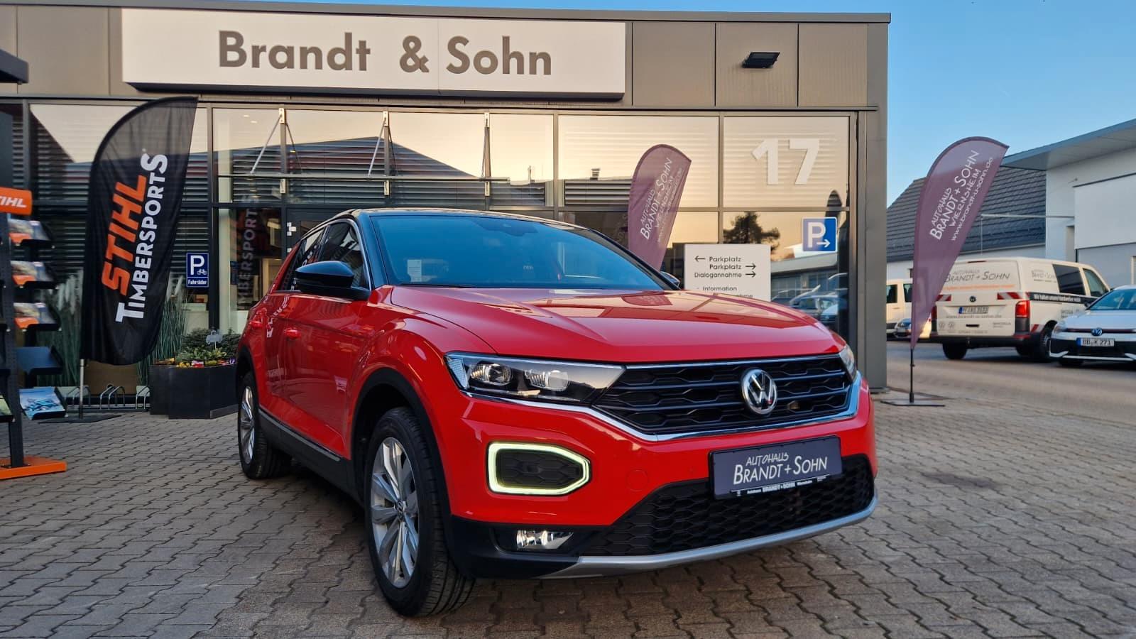 Volkswagen T-Roc Sport | LED | SHZ | NAV | PDC | DSG
