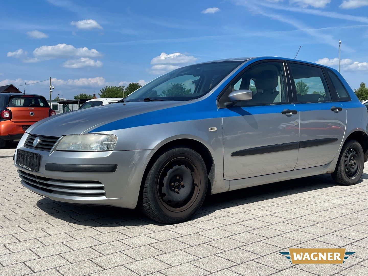Fahrzeugabbildung Fiat Stilo 1.4 Active Klimaanlage TÜV 09/2025