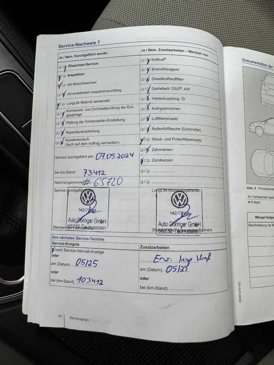 Fahrzeugabbildung Volkswagen Golf Sportsvan VII Comfortline|PDC|AUTOMATIK|NAV