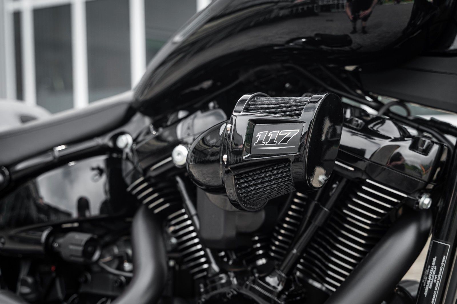 Fahrzeugabbildung Harley-Davidson FXBR Breakout 117 - Custom Umbau by HD-Kiel