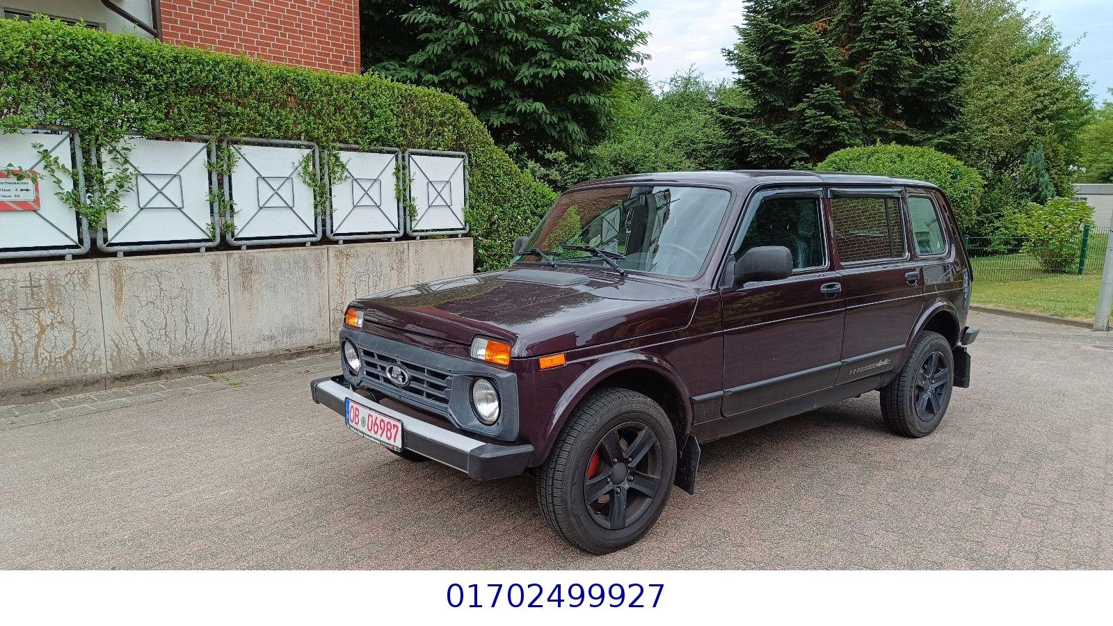 Lada Niva Urban 4x4 1.Hand 5-Türer TÜV 04/2027
