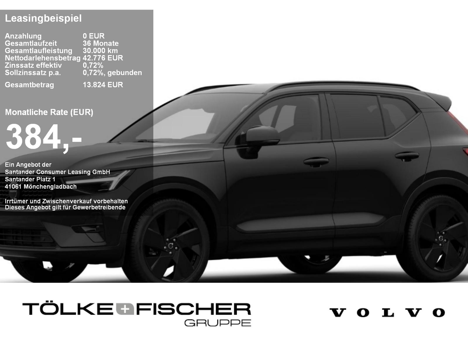 Volvo XC40 B3 Plus Black Edition GEWERBE!!!