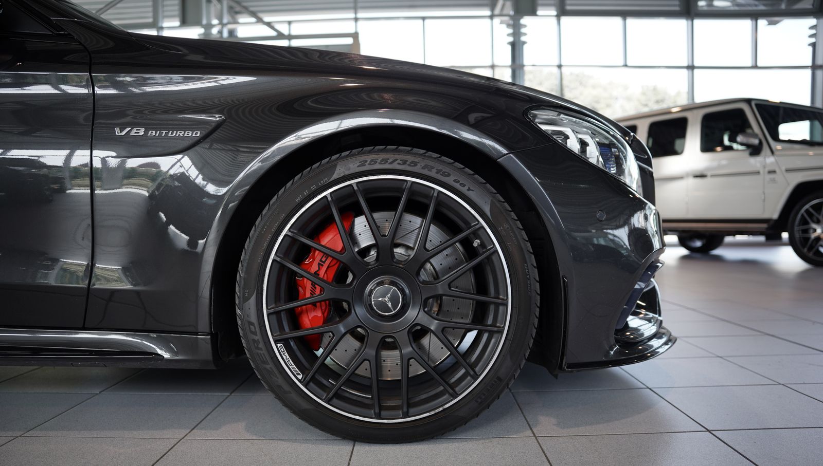 Mercedes Benz C 63 Amg