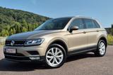 Volkswagen Tiguan 2.0 TDI Highline BMT 4Motion, LED, Navi. - Volkswagen mit Diesel-Antrieb: Beige, Geländewagen