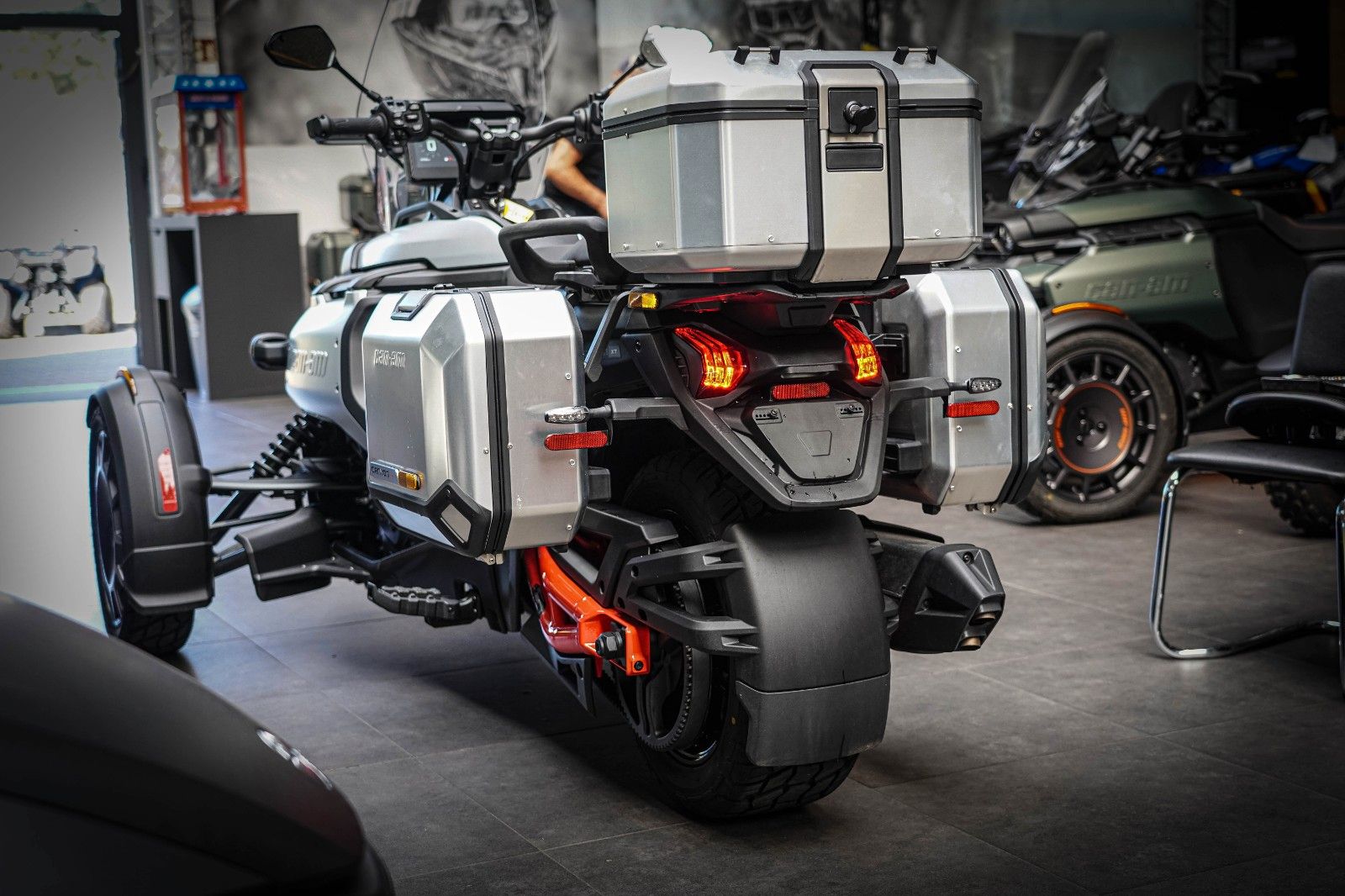 Fahrzeugabbildung Can Am Canyon XT Koffer SONDERPREIS