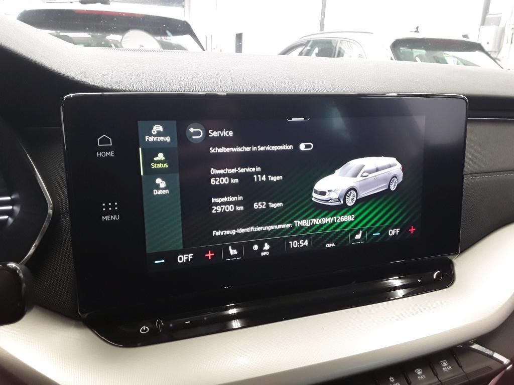 Skoda Octavia Combi Style 2.0 TDI Klima*Tempo*Nav*SH