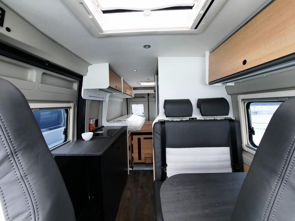 Fahrzeugabbildung Sunlight Camper Van Cliff 640 X Verfüg./Sparen Sie 3.101,