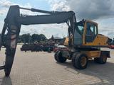Volvo EW 180 B mit Mängel - Volvo Mobilbagger Ew
