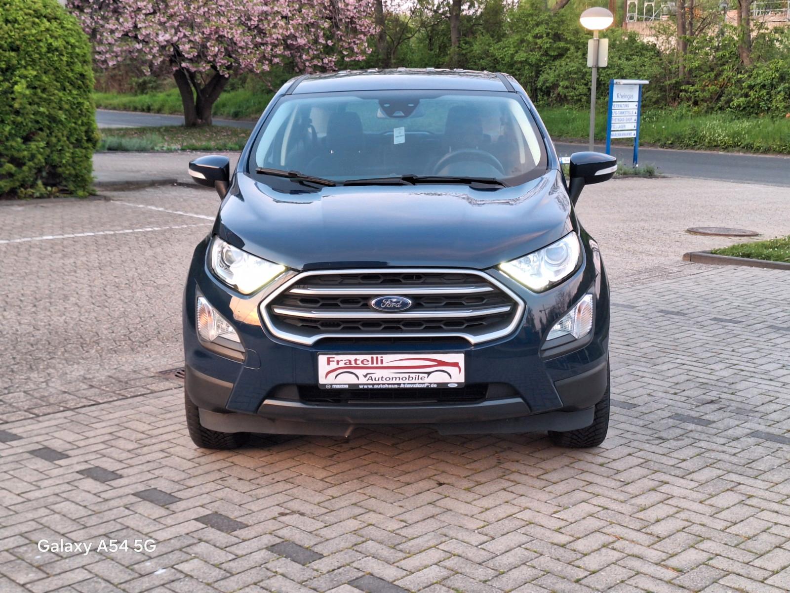 Ford EcoSport Trend/Neue Zahnriemen &Cervice