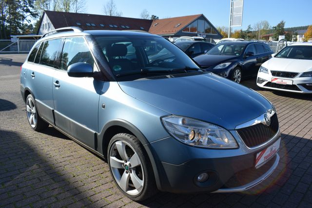 Skoda Fabia Combi Scout HU & Insp.Neu