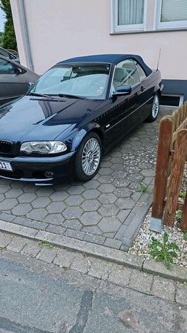 BMW Top gepflegten BMW e46 Cabrio 330ci abzugeben