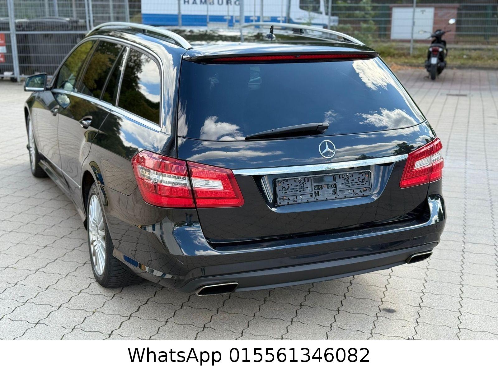 Mercedes-Benz E350 2009 — interior