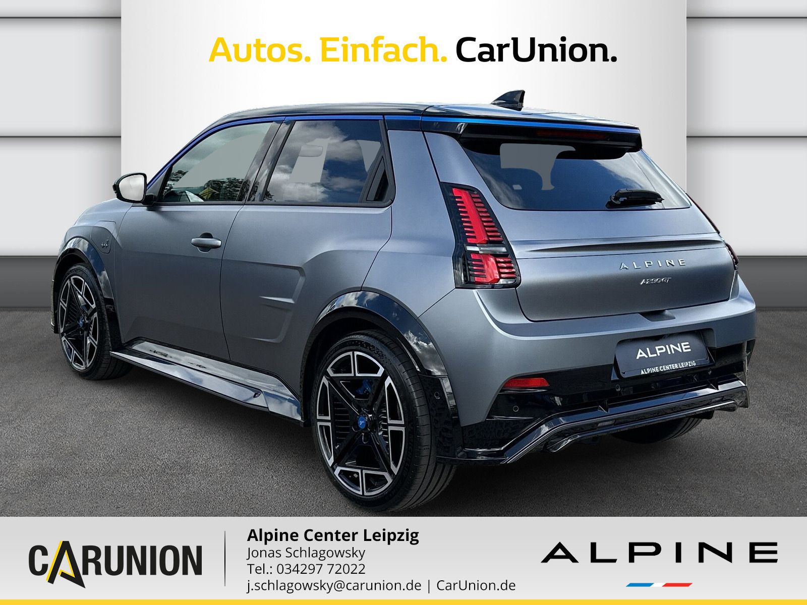 Alpine A290 - Bild 6