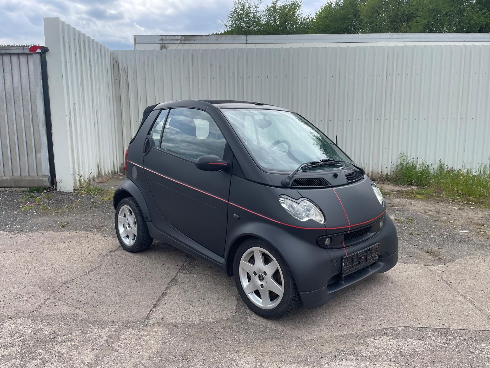 Smart ForTwo Cabrio