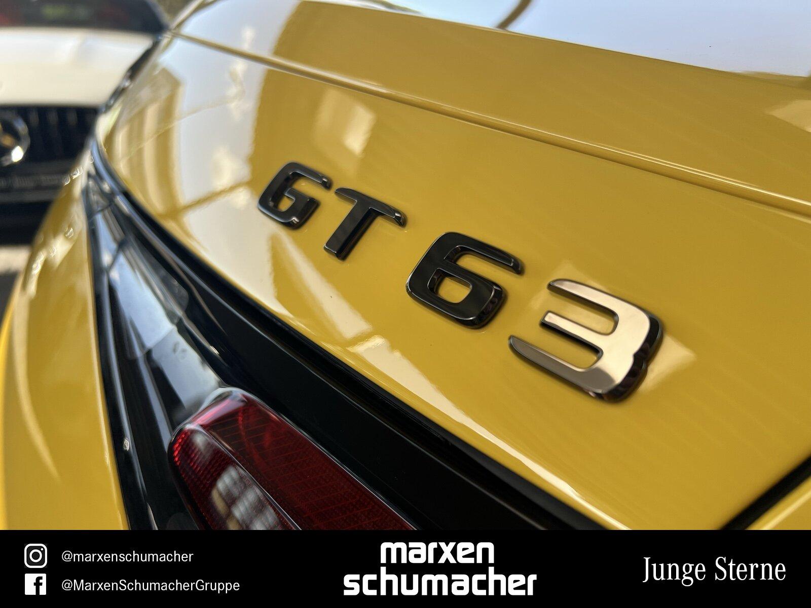 Mercedes-Benz AMG GT 63 4M+ Lift+Burm3D+Carbon+Night2+Premium