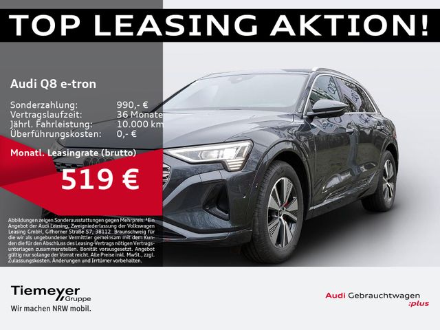 Audi Q8 e-tron 55 Q S LINE UPE109 AHK HuD MEMORY