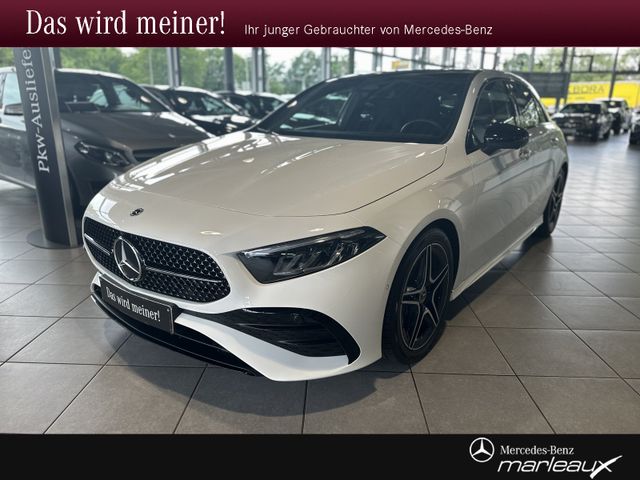 Mercedes-Benz A 200 d+AMG-LINE+360+PANORAMA+NIGHT+TOTWINKEL+++