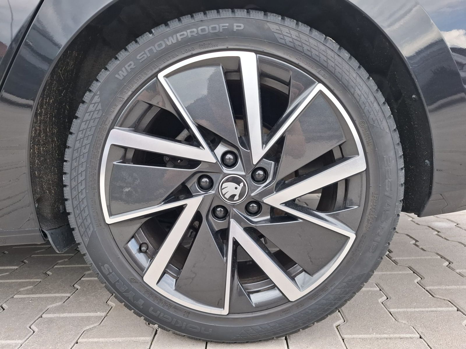 Fahrzeugabbildung SKODA Octavia 1.5 DSG Sportline PANO*MATRIX*AHK*5J.GAR