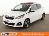 Peugeot 108 1.0 VTi TOP Collection*FALTDACH*SHZ*KLIMA* - Peugeot 108 Gebrauchtwagen