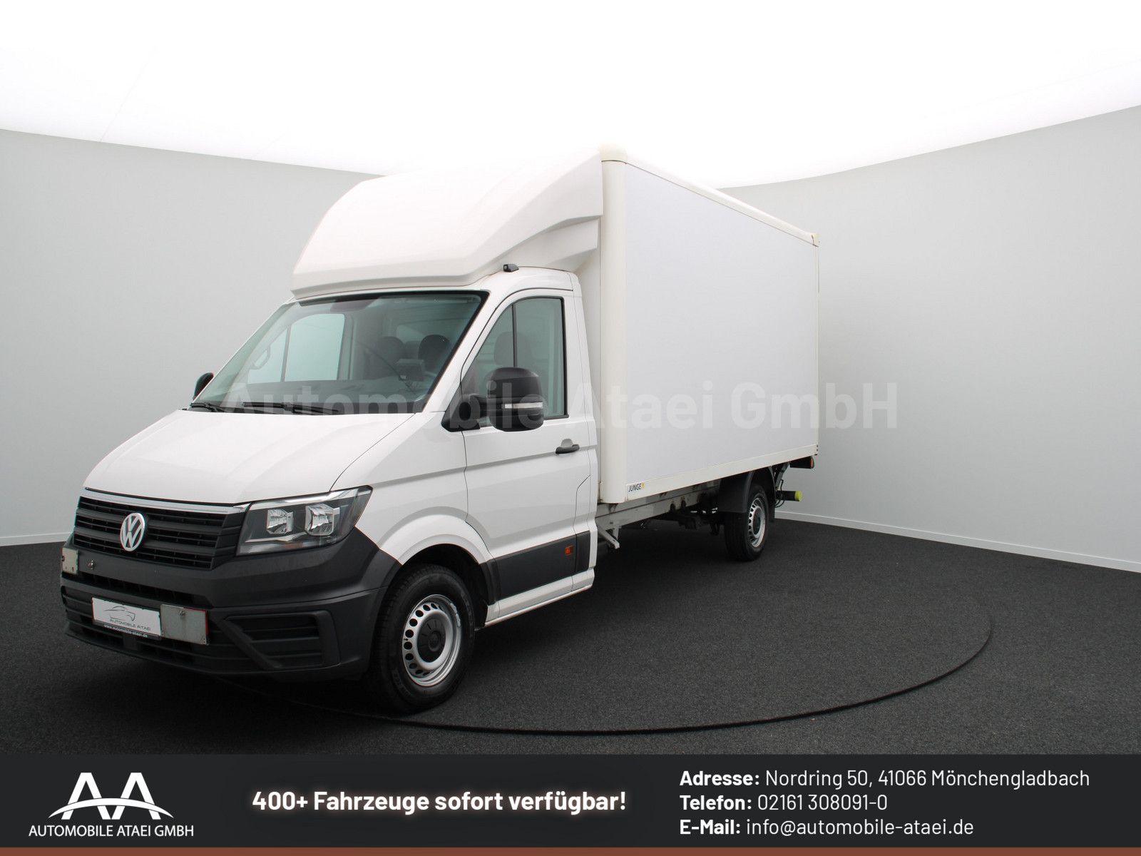 Fahrzeugabbildung Volkswagen Crafter 35 Automat *MAXI* LBW+KAMERA (1313)