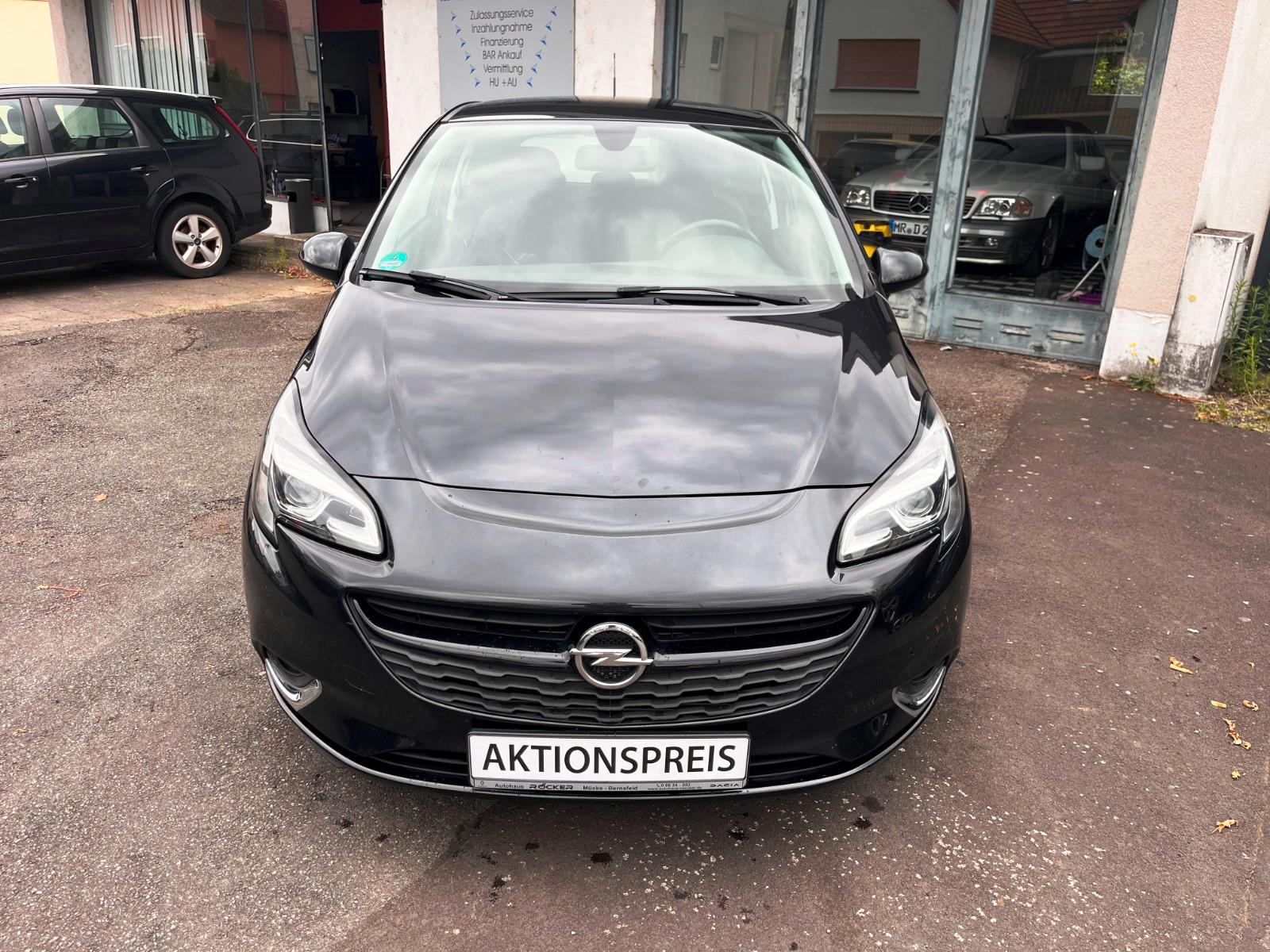 Opel Corsa E Color Edition *RFK*LKHZ*SHZ*Xenon*2.Hd*