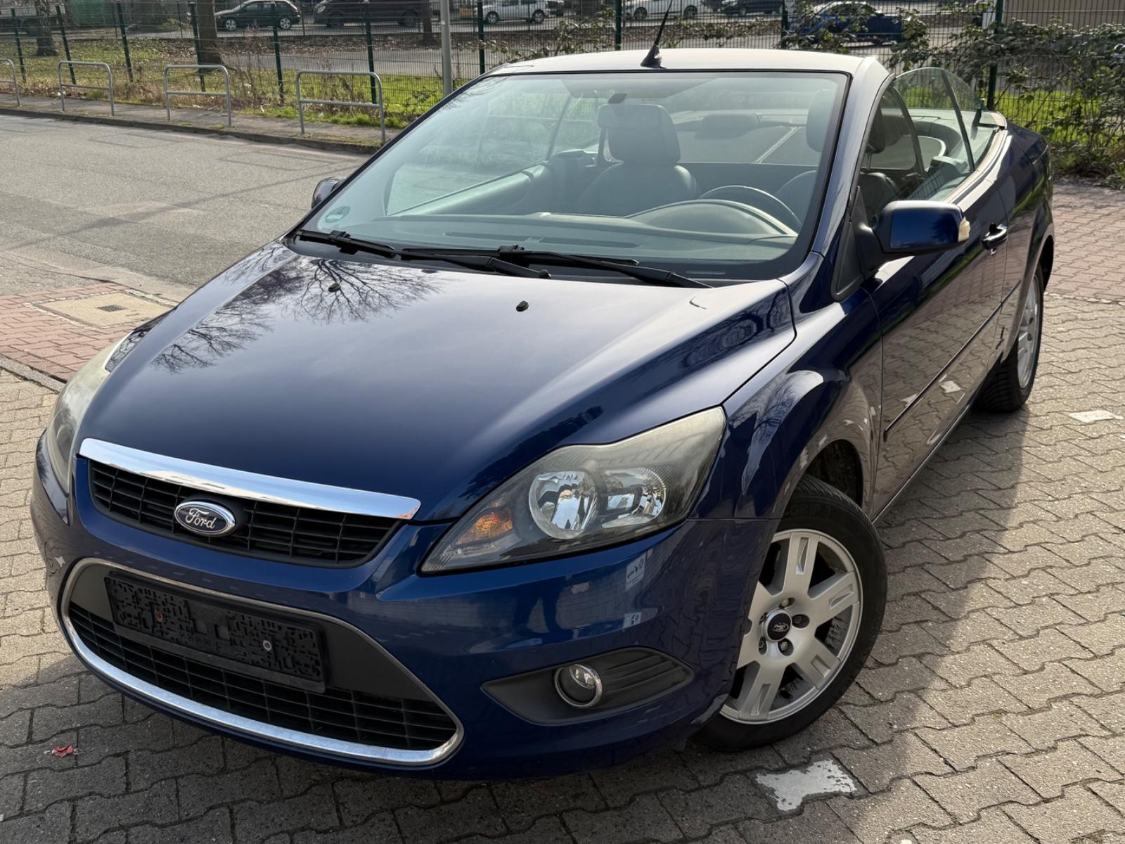 Ford Focus Cabrio Blue Magic