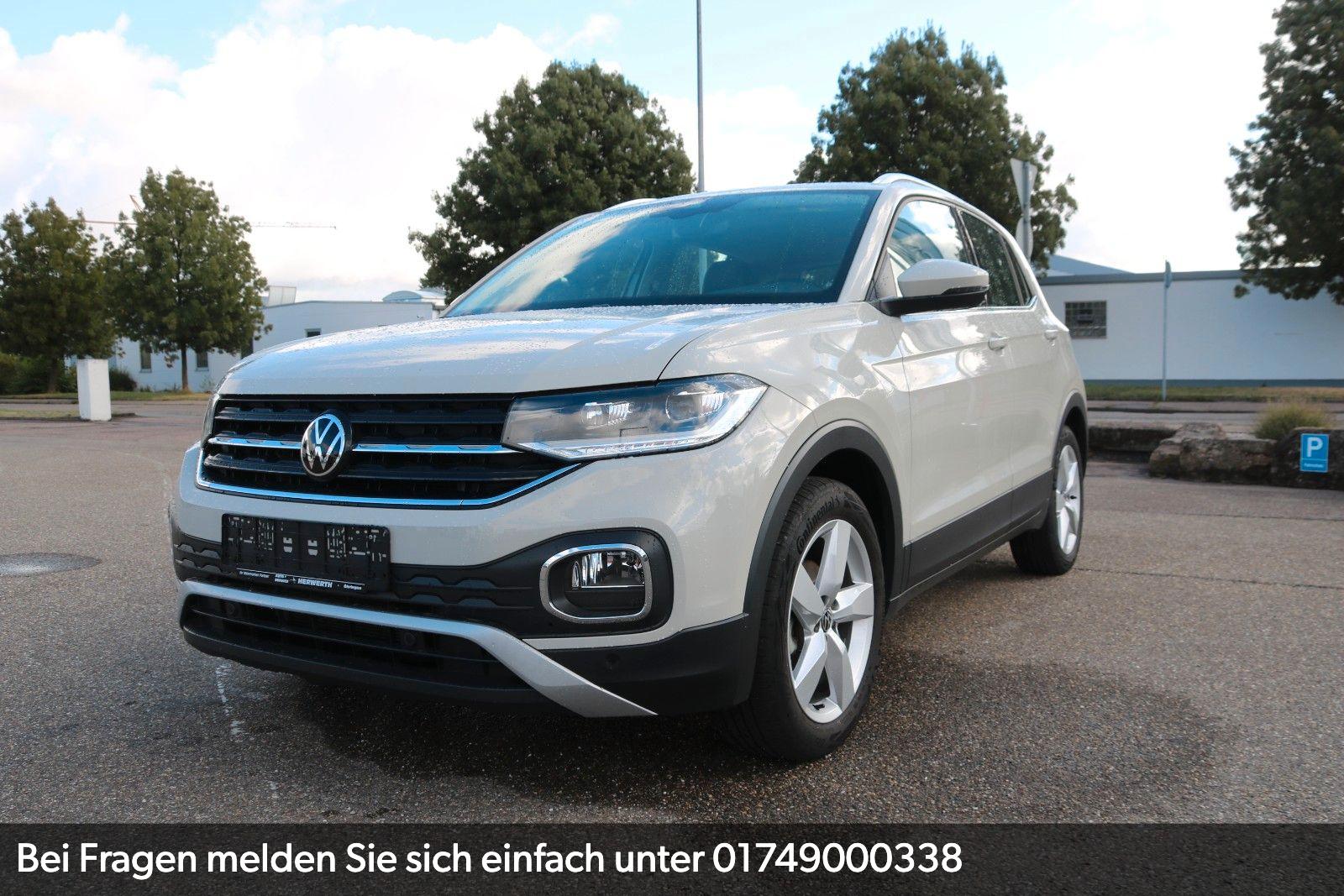 Volkswagen T-Cross Style