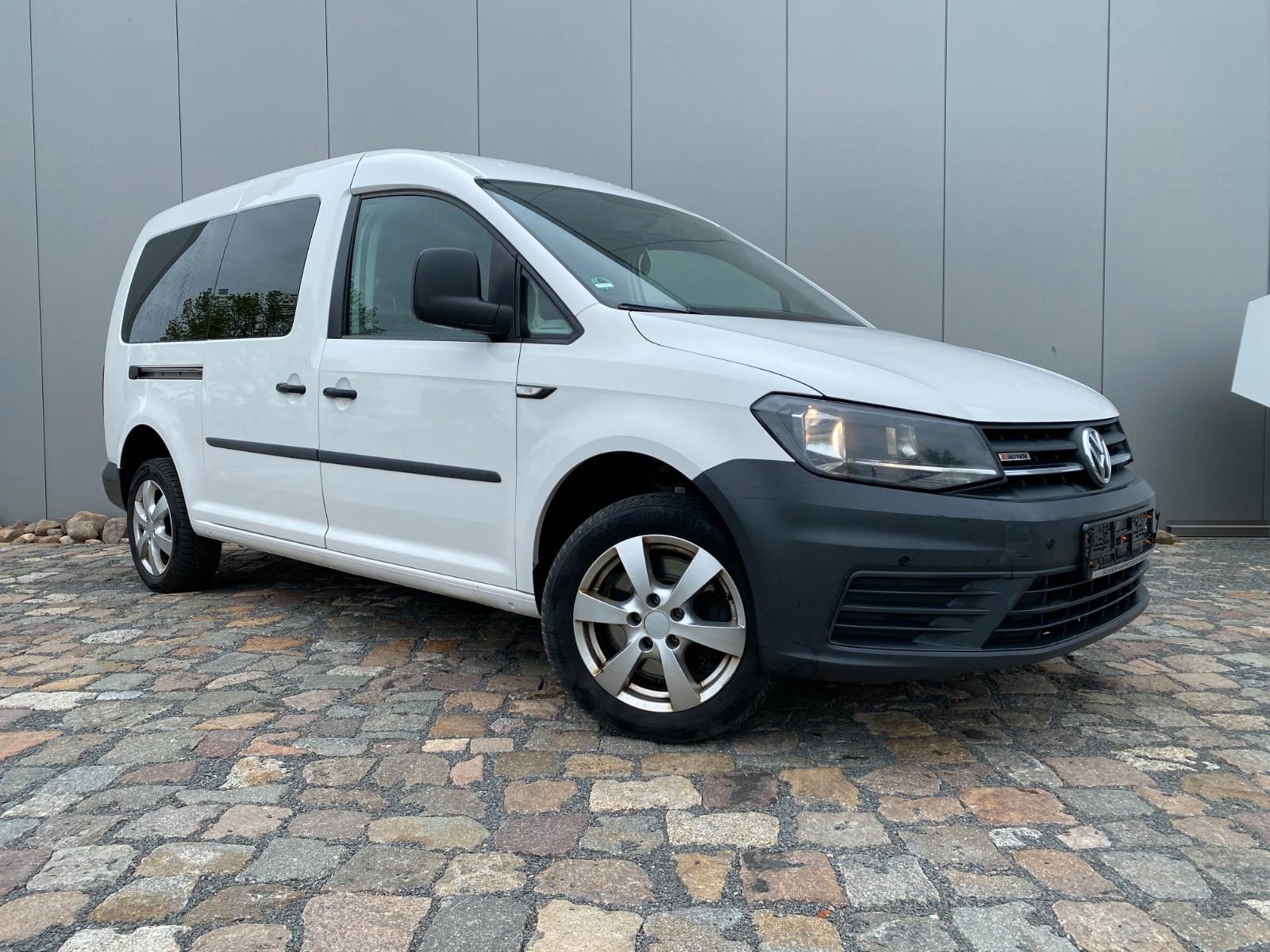 Volkswagen CADDY NFZ MAXI 5 SITZE 4MOTION ALLRAD TÜV 10/27