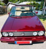 Volkswagen Golf 1 Cabrio Classicline Bordeaux-Red-Pearl - Volkswagen Golf: Cabrio, Classicline