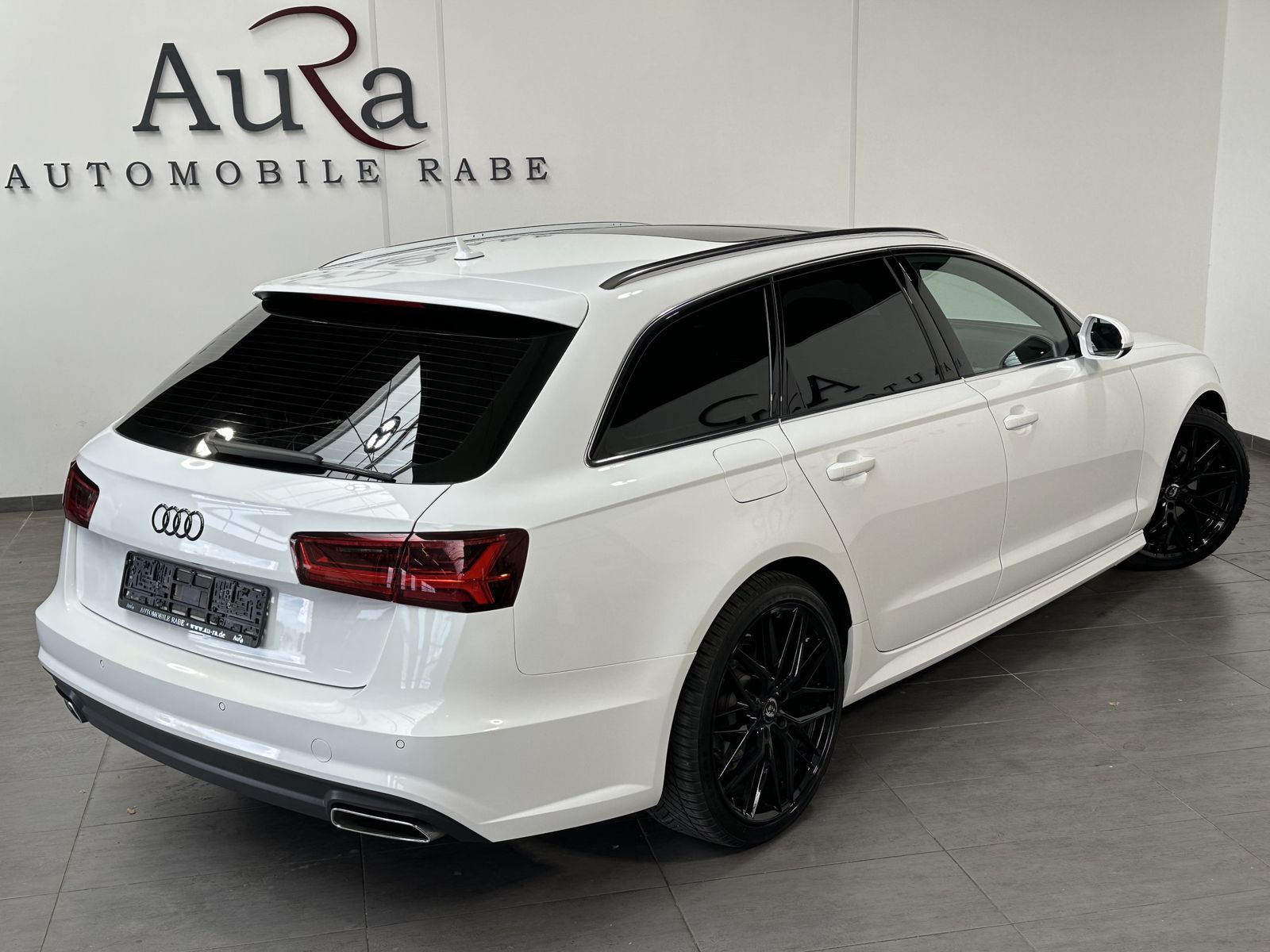 Fahrzeugabbildung Audi A6 Avant 2.0 TDI S-Tronic Ultra NAV+XEN+PANO+KAM