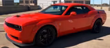 Dodge Challenger Hellcat (Original - No Clone) - Dodge Challenger: Hellcat