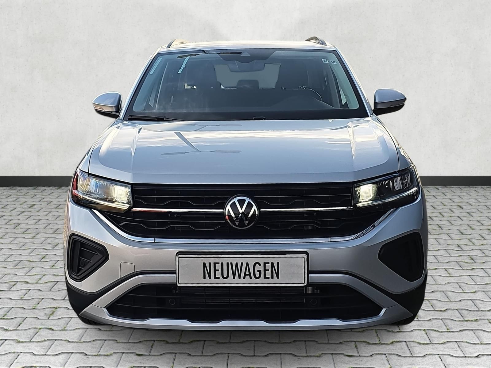 Volkswagen T-Cross 1.0 TSI DSG Life Kessy AHK 17Z Kamera imagem 3