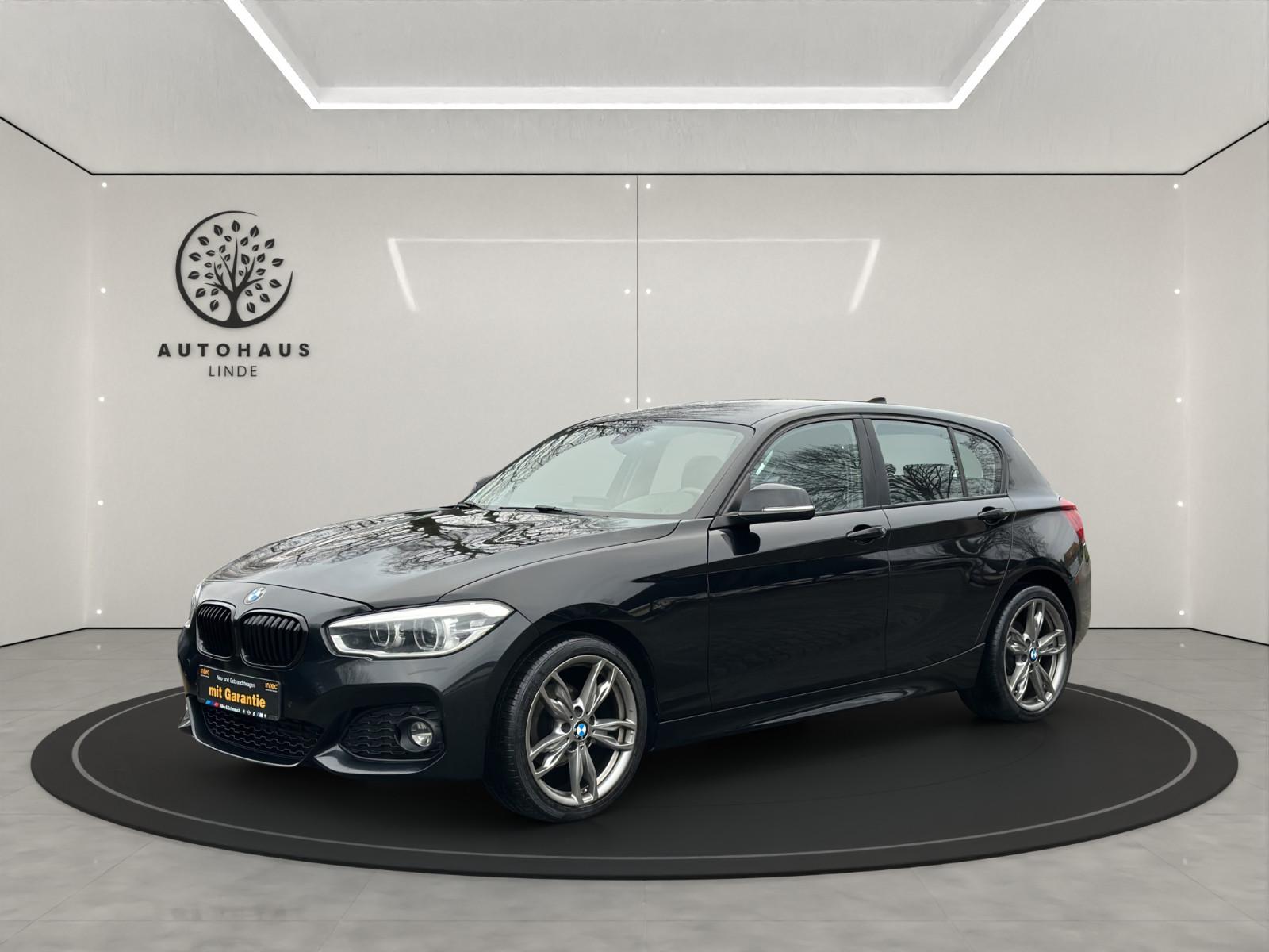 BMW 118 d 1  5-trg. Advantage LED/NAVI