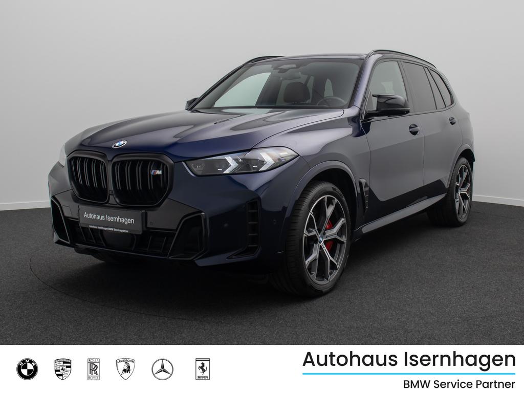 BMW X5 M60i xD 360AHK HK HUD Individual Belftung 2023