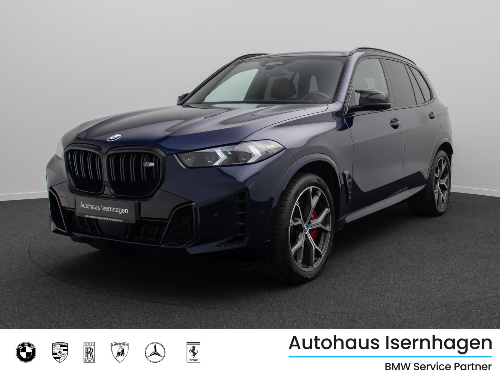 Fahrzeugabbildung BMW X5 M60i xD 360°AHK H/K HUD Individual Belüftung