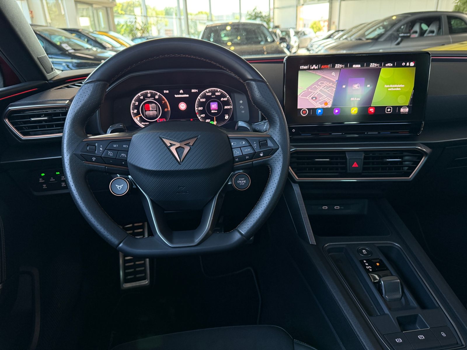 Fahrzeugabbildung CUPRA Leon VZ PANO BEATS ACC RFK