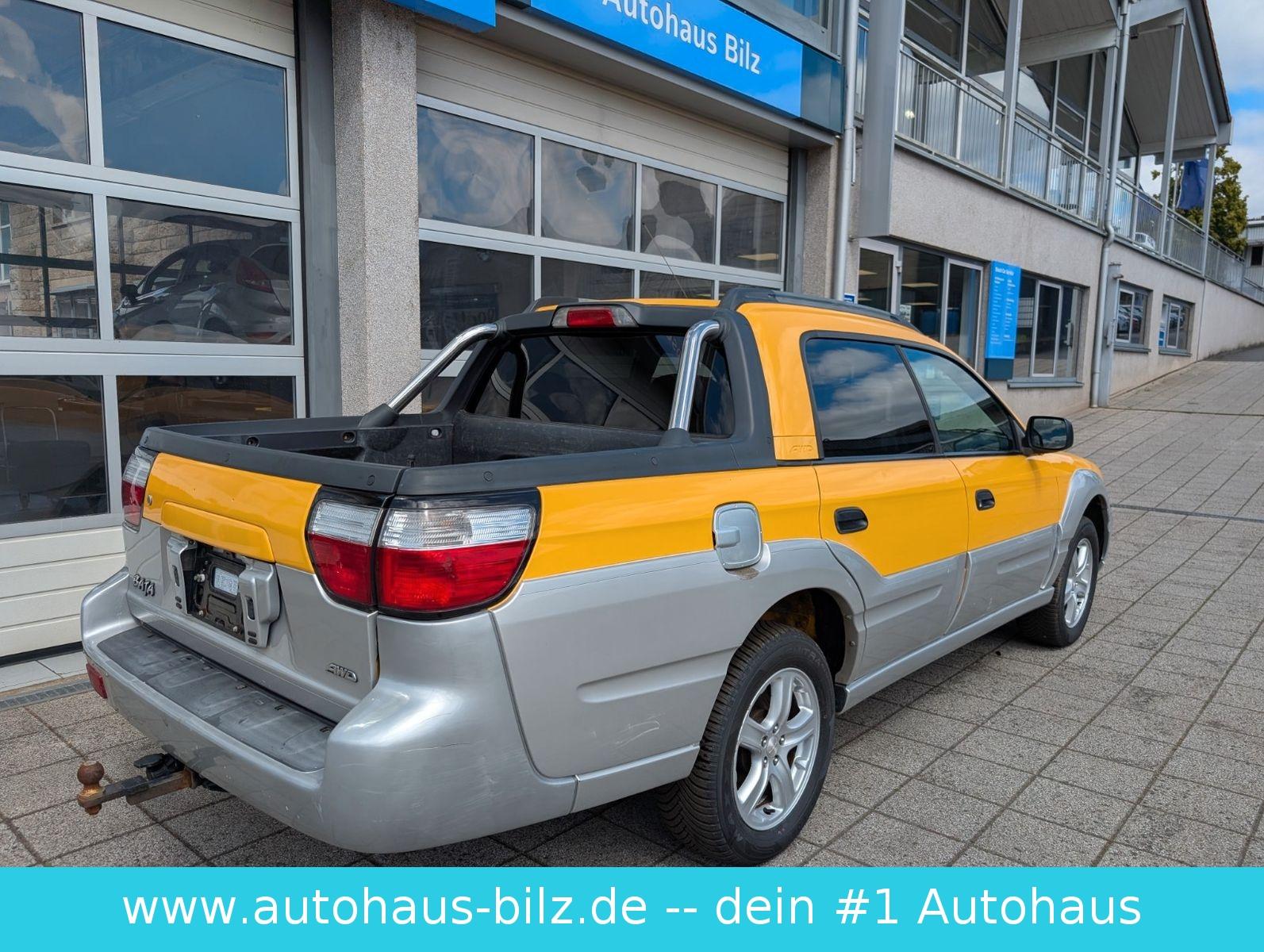 Subaru Baja 2005 — photo 30
