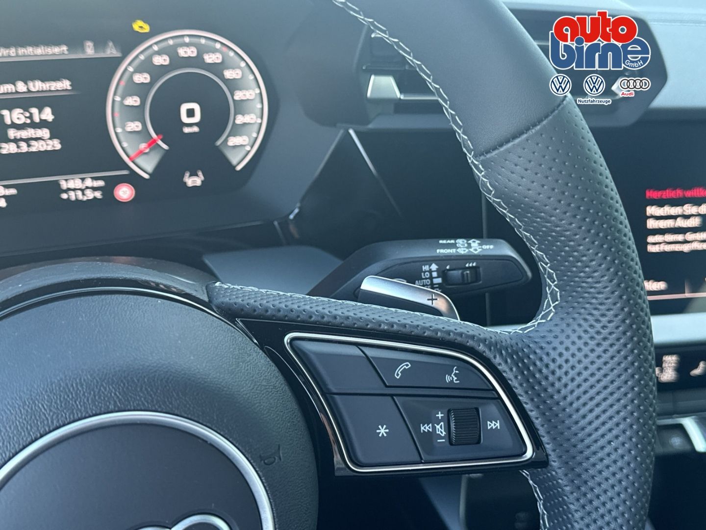 A3 Sportback 1.5 TFSI advanced HUD Navi Digitale