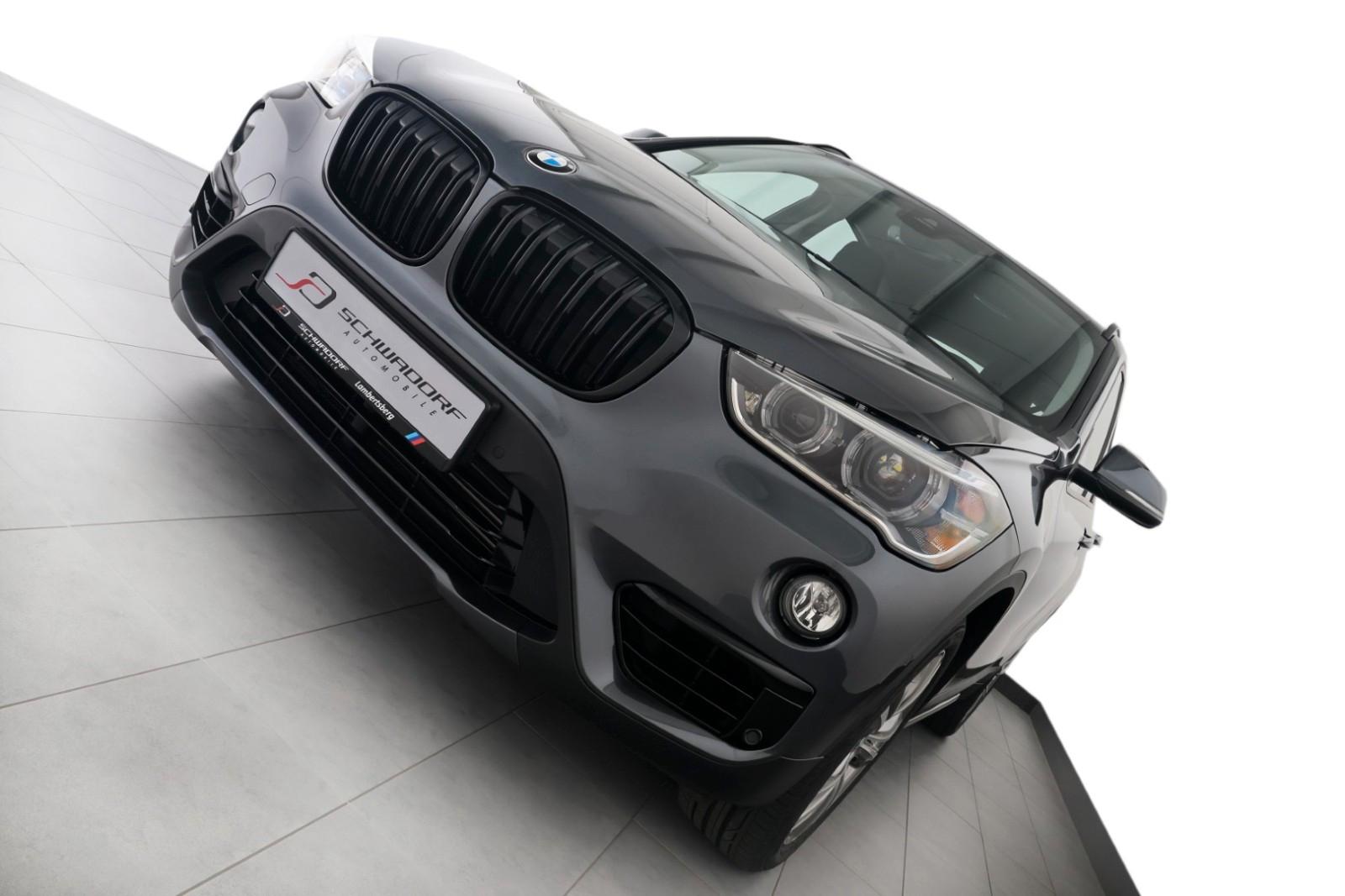 BMW X1 sDrive18i Aut. Sport Line LED AHK 18" 2.Hand