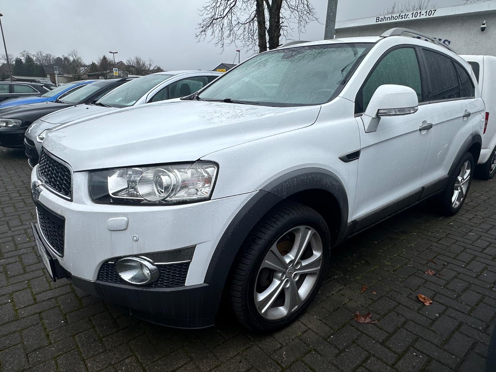 Chevrolet Captiva 2.2 D LTZ 4WD MOTOR PROBLEME