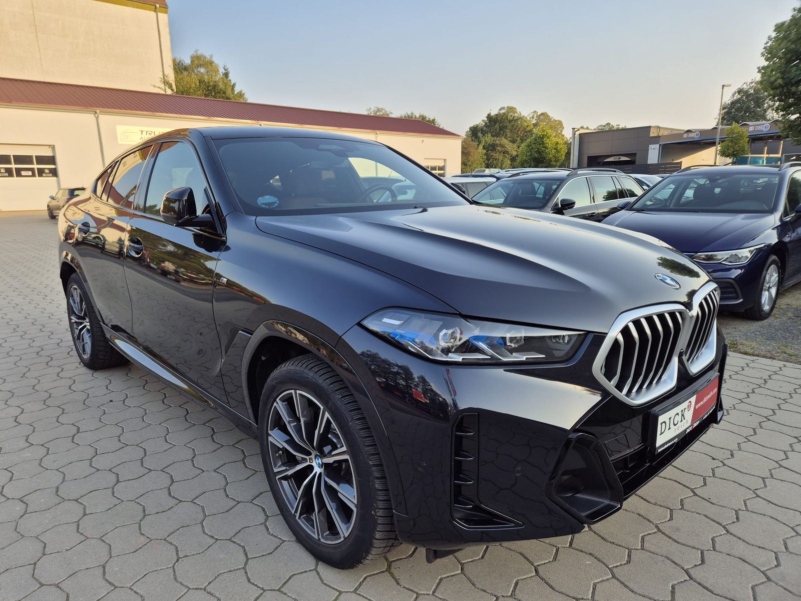 Fahrzeugabbildung BMW X6 xDrive 40i M-Sport PANO/ACC/HuD/HARMAN/MEMORY