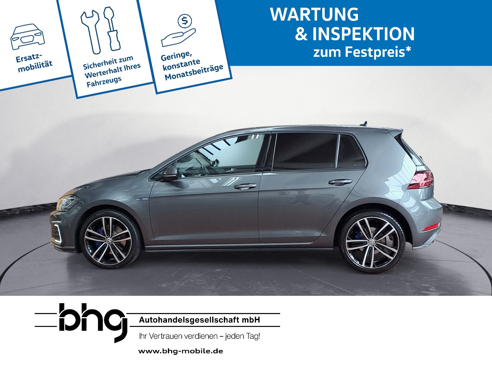 Volkswagen Golf GTE *KAMERA*NAVI*APP-CONNECT* imagem 3