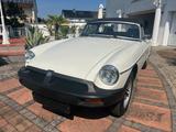 MGB Cabriolet RHD - gebrauchte MG MGB aus dem Jahr 1980