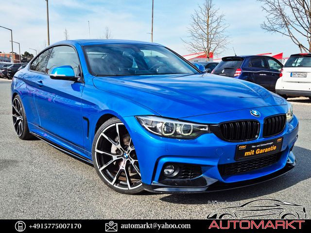 BMW 440i Coupe M PERFORMANCE/HuD/LEDER/AUT/LM-20/H&K